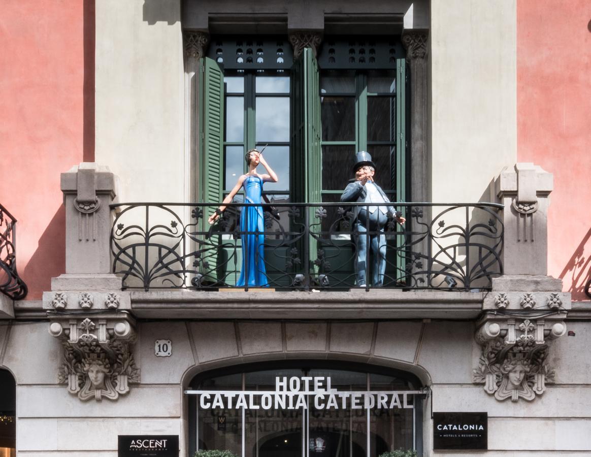 Catalonia Catedral Hotel Barcelona Eksteriør billede