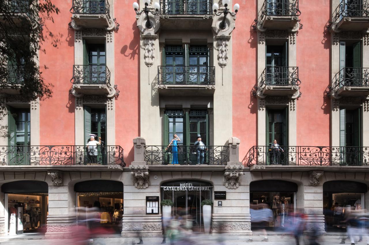 Catalonia Catedral Hotel Barcelona Eksteriør billede